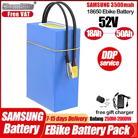 52V 40Ah ebike Elektrische fietsen Battery 52V Electric bicycle 20ah 30ah 45ah 50ah Ba fang 1000w 20