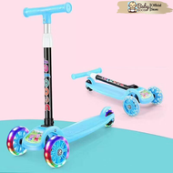 scooter for kids boy girl Foldable 3 wheel children's scooter illuminated wheel toy scooter