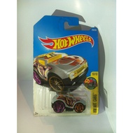 HW Hot Wheels. 2017 Art Cars Mini CollectionHW - 10. Rocket Box. Flat Grey by MATTEL