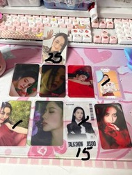 BLACKPINK Jisoo 小卡