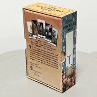 The Unveiled Tarot 12*7cm 80 Pcs Tarot Cards (with 2 Special Cards) In Rigid Box Printed on 350GSM D