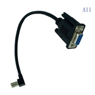 All Portable USB Female To RS232 DB9 Female Serial Adapter Cable 25cm 9 84inch