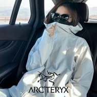 【六色】 ARCTERYX  Solano hoody城市通勤系列春秋防風式連帽軟殼外套上衣 GORE-TEX 防曬 UV 防水 防風 風衣 Korea 韓國 潮流 時尚 開衫 衝鋒衣 外褸 男女同款