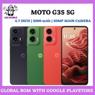Moto G35 5G (8GB+128GB) | 6.7 Inch | 5000 mAh | 50MP Main Camera | Local Seller Warranty !!!