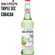 MONIN Triple Sec Syrup 700 ml. 1 bottle โมนิน ทริปเปิ้ล เซค(เปลือกส้ม) ไซรัป 1 ขวด