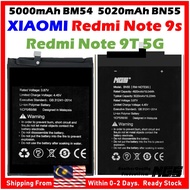 ORIGINAL NGS Brand 5020mAh Battery BN55 For XIAOMI Redmi Note 9s / 5000mAh Battery BM54 XIAOMI Redmi