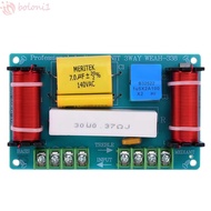 [COD] Audio Frequency Divider, 3 Way 120W Frequency Divider DIY, Audio Accessories Stereo 980Hz-5000