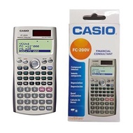FC-200V Financial Calculator
