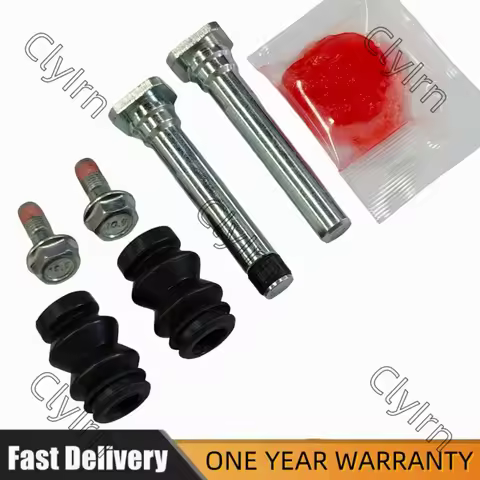 Front Rear Brake Caliper Guide Pin Repair Kit with Slider Bolt Hardware For Changan CS75 CS75 PLUS