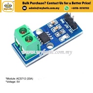 ACS712 Current Sensor Module (20A)