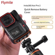Suitable for Insta360 Ace Pro 2 vertical battery side cover protective bracket, Ace Pro 2 quick-rele