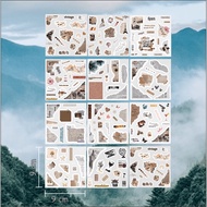 Aesthetic Vintage Series Scrapbook Stickers Aesthetic Tumbler Case Stickers Tumblr Journal Aesthetic