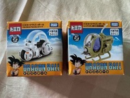 Tomica龍珠車仔 （莊子電單車&RR軍直升機）