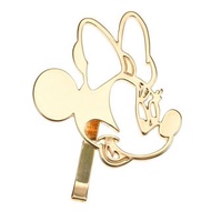 日本 Disney Store 直送 Minnie 米妮鏤空髮夾 / 髮飾