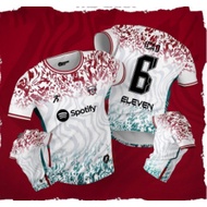 The Grrr Tshirt Jersey Microfiber Round Neck T-shirt