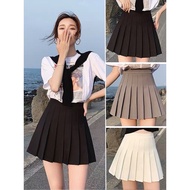 Rain Fabric Pleated Tennis Skirt for Women - Code 800