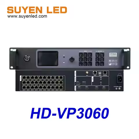 HD-VP3060 Huidu Two-in-one LED Screen Controller Video Processor HD-VP3060