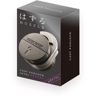 Cast Padlock HANAYAMA Original Japanese Puzzle level 5 Huzzle