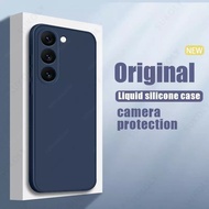 Original Liquid Silicone Case Samsung A35 / A55 Softcase