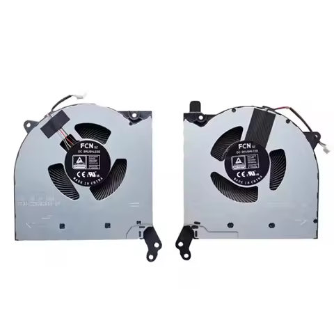 CPU GPU Cooling Fan for Lenovo Legion 5-15IMH05 5P-15IMH05H 82AW 5-15ARH05 82B5 81Y6 Laptop Cooler R