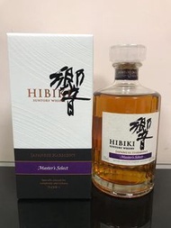 日本威士忌 HIBIKI 響 Suntory Whiskey Master Select