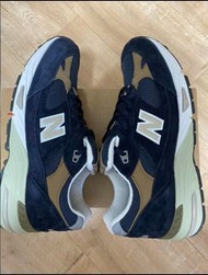 New Balance M991 Navy+Brown