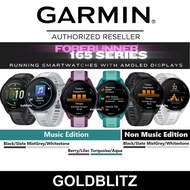 Garmin Forerunner 165 / 165 Music 1.2" Amoled GPS Running Smartwatch FR165 Multisport Smart Watch Ru