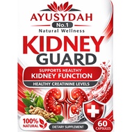 Creatinine Control, GFR Support, Kidney Guard, Kidney Health Supplement, CKD Support Supplement, Kid