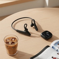 ERAZER XF38 AI Earbuds with AI Translation, Bluetooth 5.4, LED Display, Studio Mic for Calls