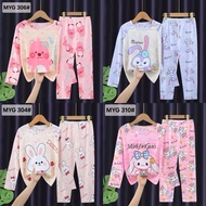 LEISURE WEAR PAJAMAS CHILDREN'S LEISURE WEAR PP/ CHILDREN'S PAJAMA/ 4 - 10 YEARS IMPORTED PAJAMA/ CH