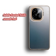 For Vivo Y200 5G CN V2343A Slim Fit Soft Silicone Case Laser Texture Antibacterial Shockproof  Non-Y