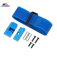Battery Holder Mount Hold Down with Battery Strap for  TT02 TT02D TT02B 1/10 RC Car Upgrade Parts