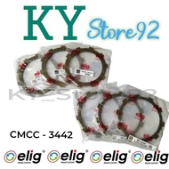 ELIG Kevlar Clutch Lining CMCC 3442 CF MOTO 250 . CF MOTO 450MT