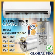CBB65 Premium Air-Conditioner Capacitor (25uF / 30uF / 35uF / 40uF / 45uF / 50uF / 60uF)450V Running