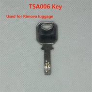 Suitable for RIMOWA RIMOWA Luggage tsa006 Lock Key Case Trolley Case tsa006 Key Luggage Key Suitcase Key Customs Lock Key Accessories