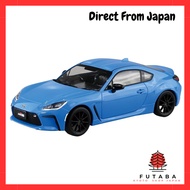 Aoshima Bunka Kyozai 1/32 The Snap Kit Series Toyota GR86 Bright Blue Color-Coded Plastic Model 21-E
