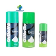 GILLETTE FOAMY LEMON LIME SHAVING FOAM 50G/175G