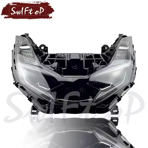 Motorcycle Headlight LED Headlamp Assembly Accessories Fit For 2021 - 2022 HONDA PCX160 PCX125 PCX15