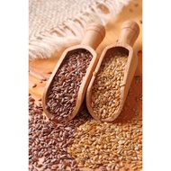 JUSTS ORGANIC FLAXSEED (BROWN/GOLDEN) 500G-1KG