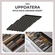 Ikea UPPDATERA Spice rack, 20x50 cm insert drawer organizer storage