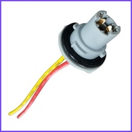 Rear Tail Light Bulb Socket Reverse Turn Light Bulb Socket Auto Instrument Light Indicator Light Bul