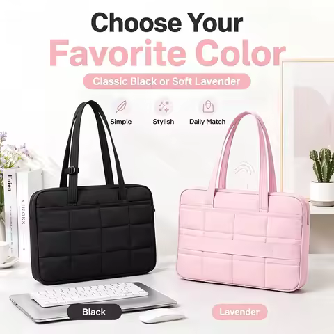 Women Laptop Shoulder Messenger Bag For 13.3 14 15.6 Inch MacBook Air Pro 13 14.2 15 16 M3 M2 M1 A29