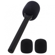 Aluminum Alloy Mic Handle Adapter for Wireless Microphone / Lavalier Mic / Wireless Mini Mic with 3 