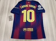 Nike 巴塞隆納 Lamine Yamal 10 號球衣
