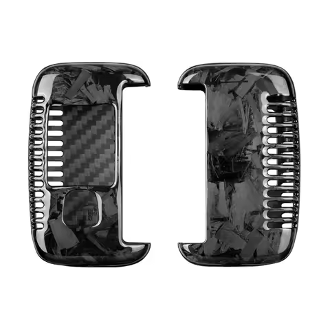 Forged Carbon Key Cover Case For Land Rover A9 Range Rover Sport Evoque Freelander Discovery 4 For J