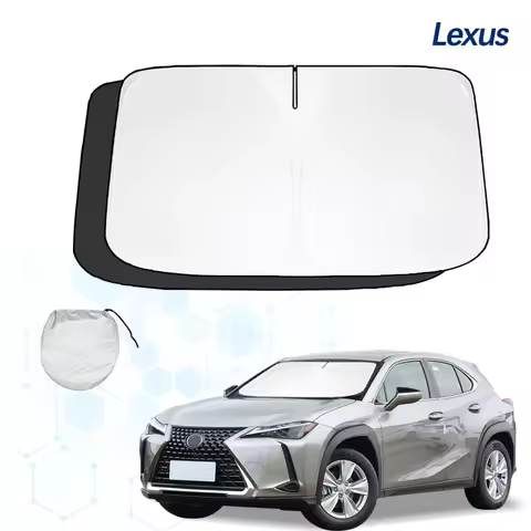 For Lexus UX 200 UX250H UX300h UX300e Windshield Sun Shade Sunshade Sun Visor Protector Foldable Blo