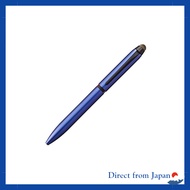 Mitsubishi Pencil 3-Color Ballpoint Pen & Touch Pen Jetstream Stylus Retractable 0.5 Navy SXE3T18005