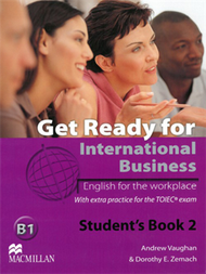 Get Ready for International Business 2 (二手)