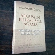 Argument of Religious Pluralism - Abdul Moqsith Ghazali