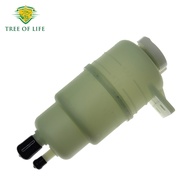 Power Steering Reservoir Tank W/ Cap for Mitsubishi Pajero iO Montero 1998-2007 H65W H66W H67W H76W 